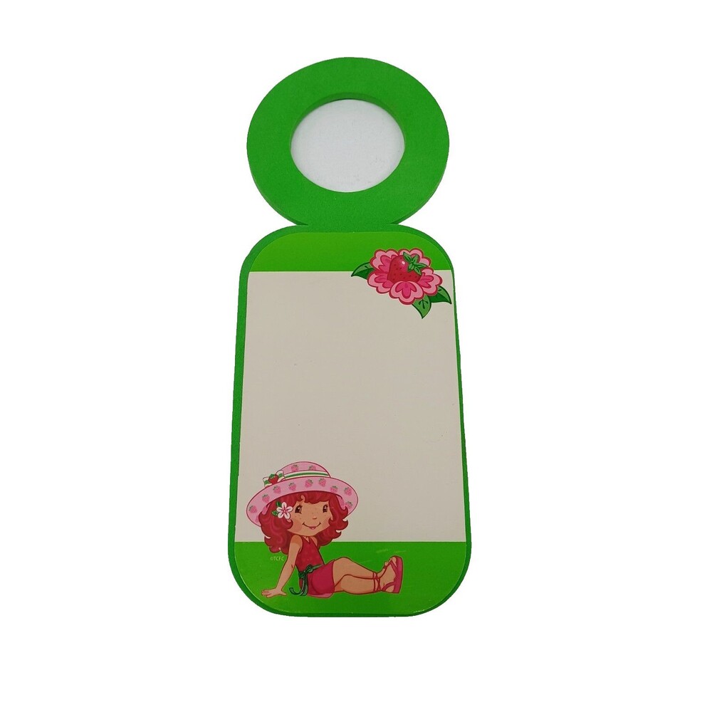 2008 Toybox Unlimited STRAWBERRY SHORTCAKE My Room Doorknob Hanger